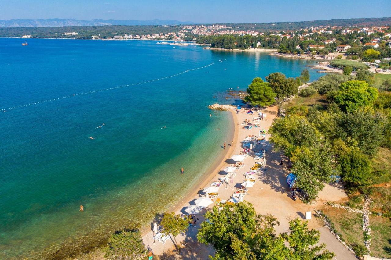De Luxe Apartments Elisa Malinska Dış mekan fotoğraf
